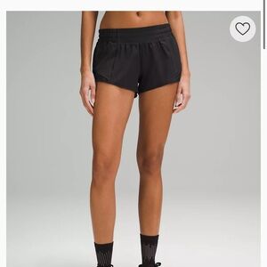 lululemon athletica Black Women's Athletic Shorts